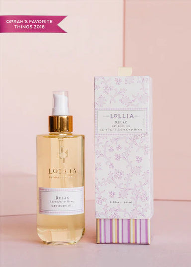 Relax Dry Body Oil - Beau Kisses