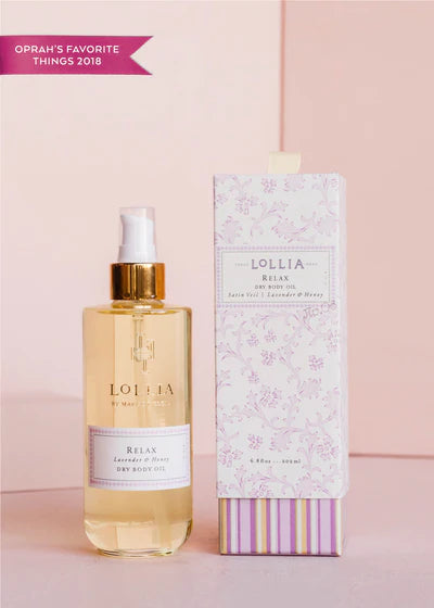 Relax Dry Body Oil - Beau Kisses