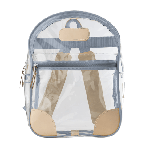 Jon Hart Backpack Clear Beau Kisses