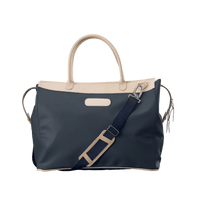 Jon Hart Canvas Burleson Bag - Beau Kisses