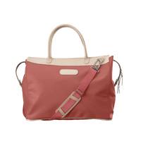 Jon Hart Canvas Burleson Bag - Beau Kisses