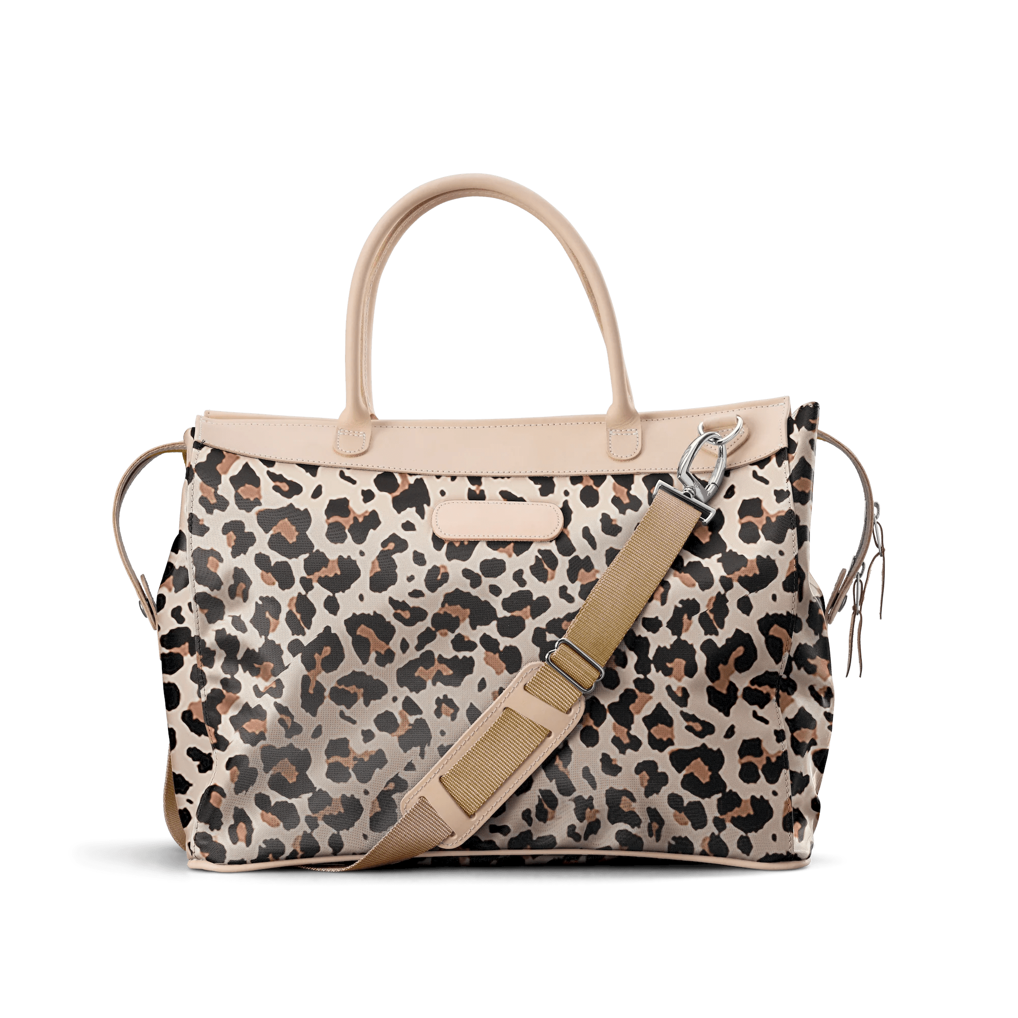 Jon Hart Canvas Burleson Bag - Beau Kisses