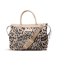 Jon Hart Canvas Burleson Bag - Beau Kisses