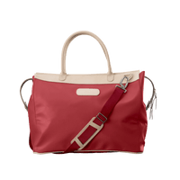 Jon Hart Canvas Burleson Bag - Beau Kisses