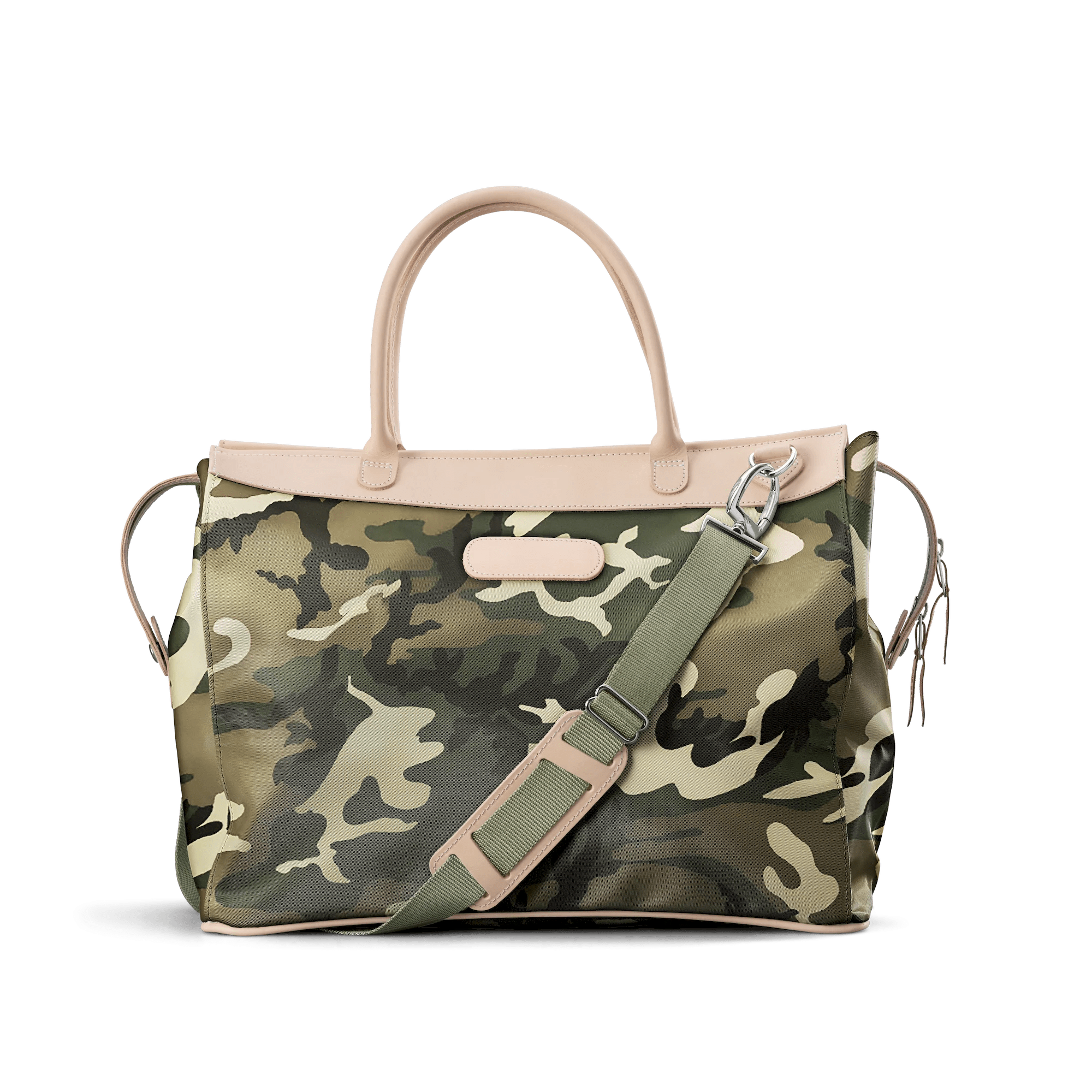 Jon Hart Canvas Burleson Bag - Beau Kisses