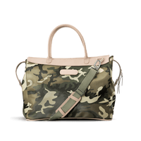 Jon Hart Canvas Burleson Bag - Beau Kisses