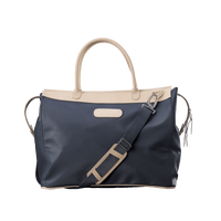 Jon Hart Canvas Burleson Bag - Beau Kisses