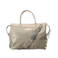 Jon Hart Canvas Burleson Bag - Beau Kisses