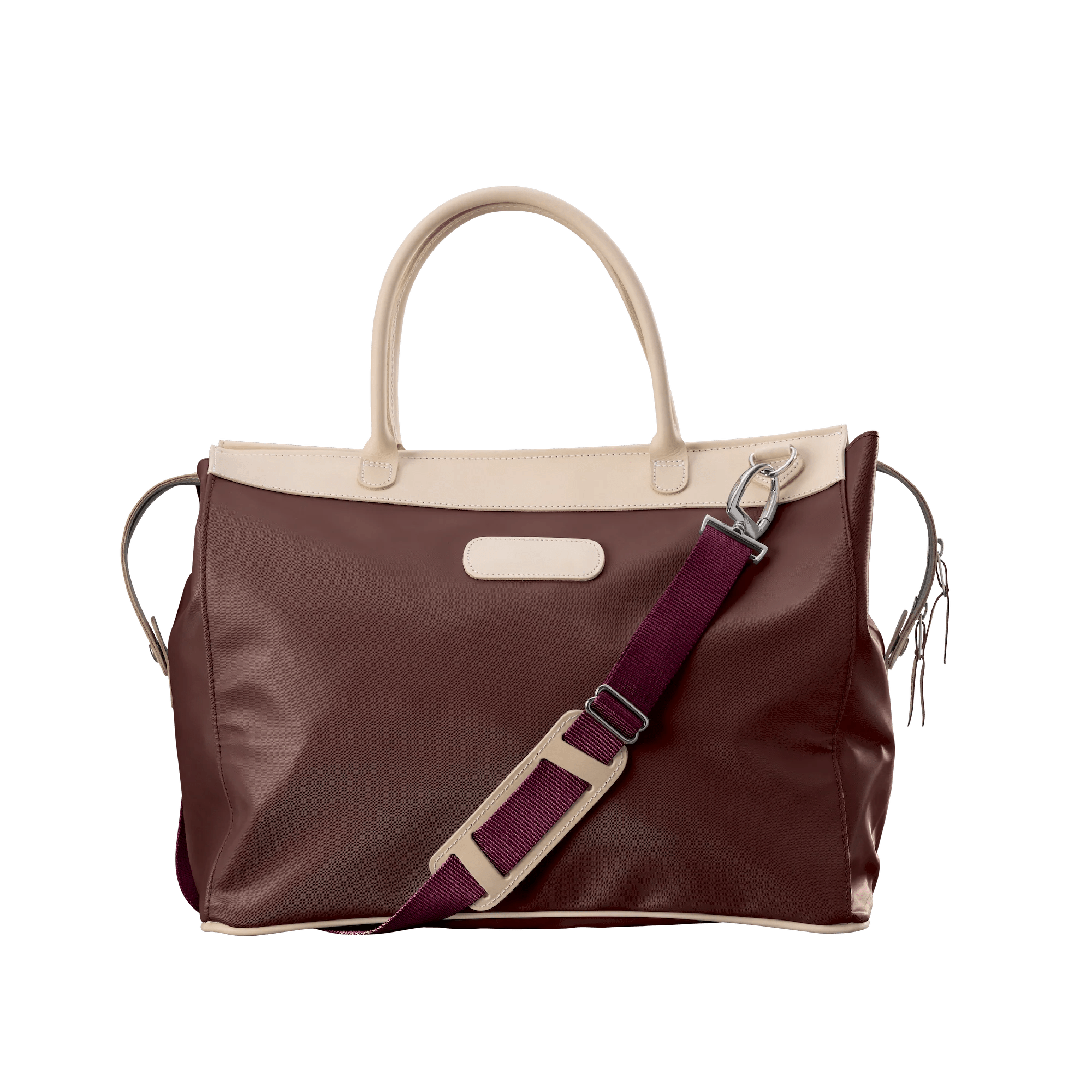 Jon Hart Canvas Burleson Bag - Beau Kisses