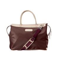 Jon Hart Canvas Burleson Bag - Beau Kisses