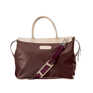 Jon Hart Canvas Burleson Bag - Beau Kisses