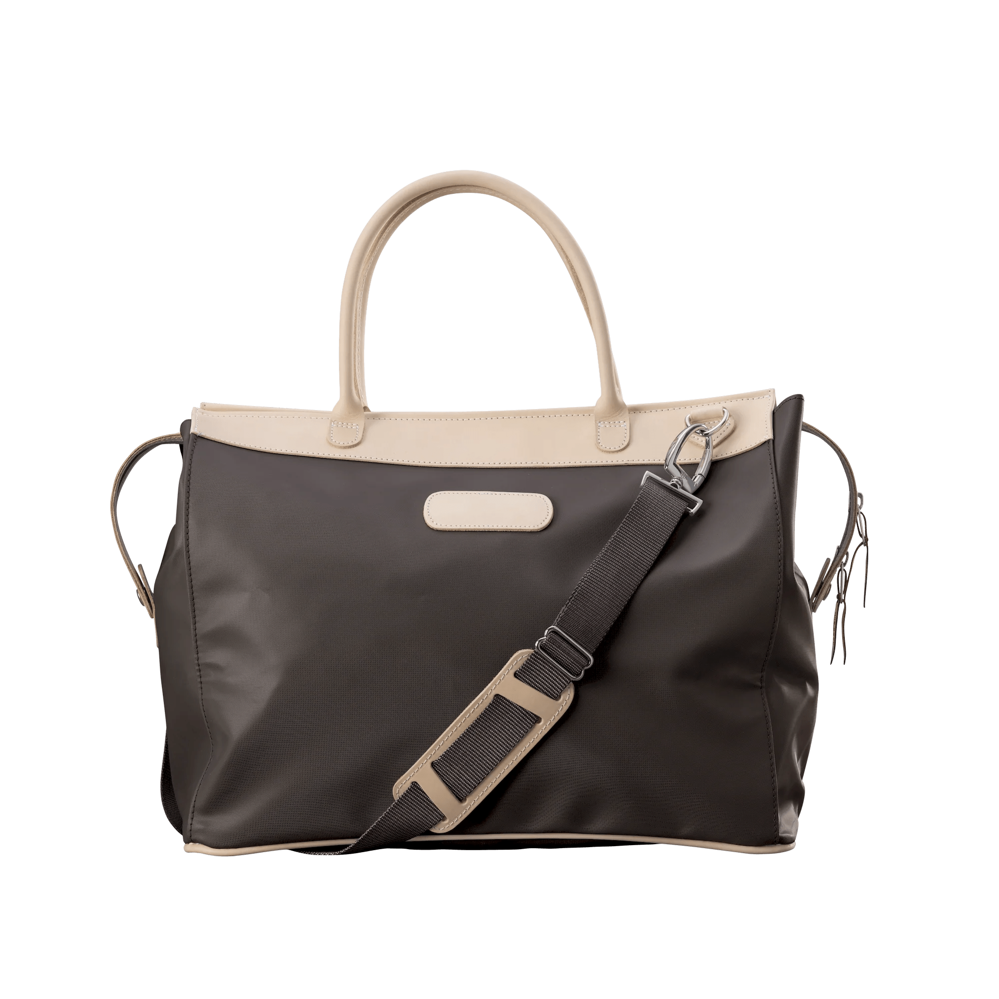 Jon Hart Canvas Burleson Bag - Beau Kisses