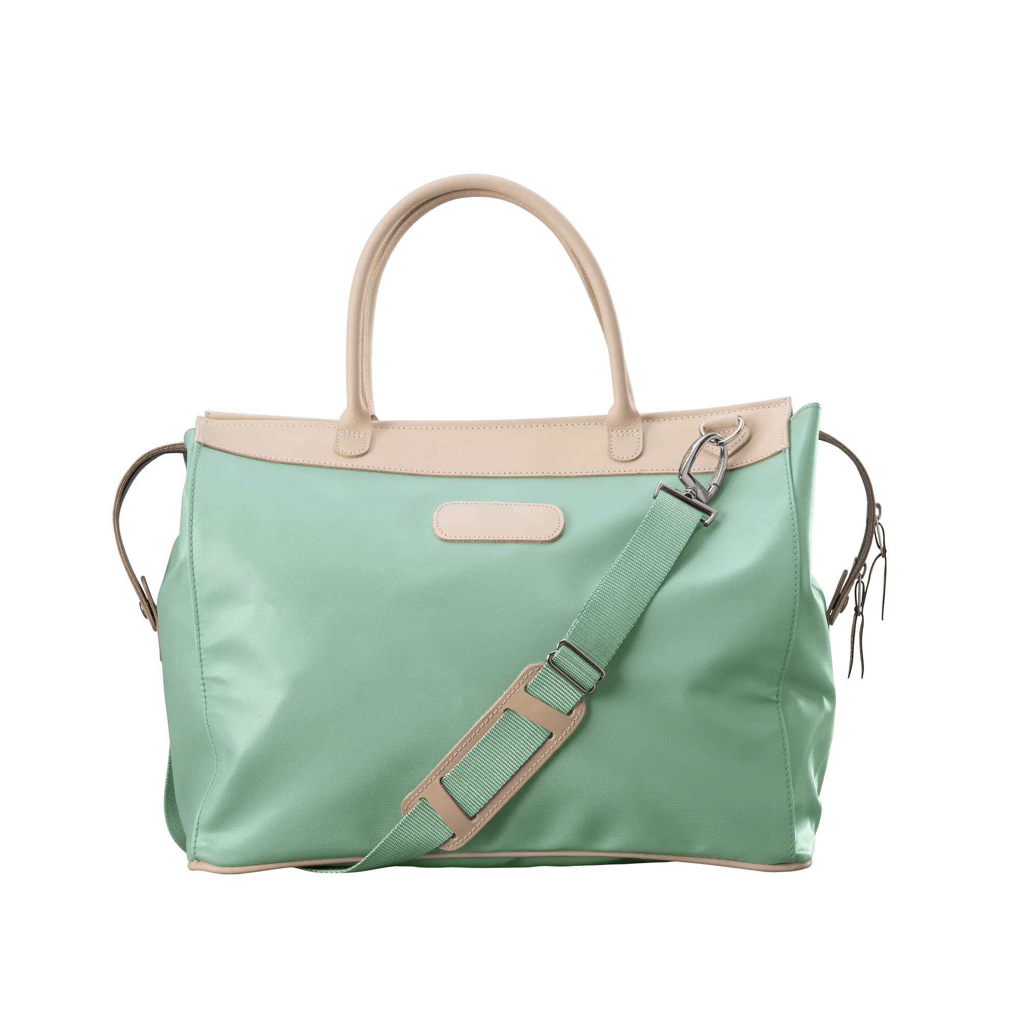 Jon Hart Canvas Burleson Bag - Beau Kisses