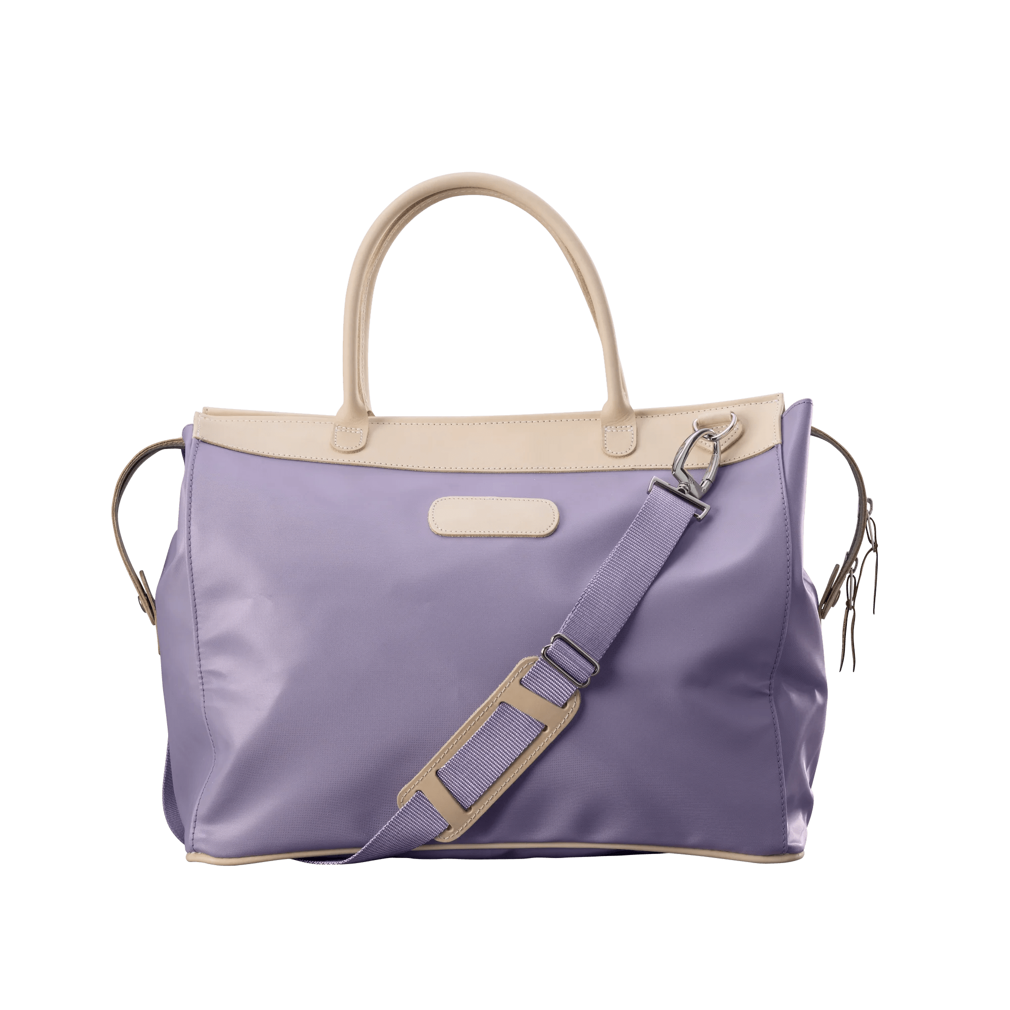 Jon Hart Canvas Burleson Bag - Beau Kisses