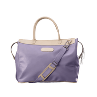 Jon Hart Canvas Burleson Bag - Beau Kisses