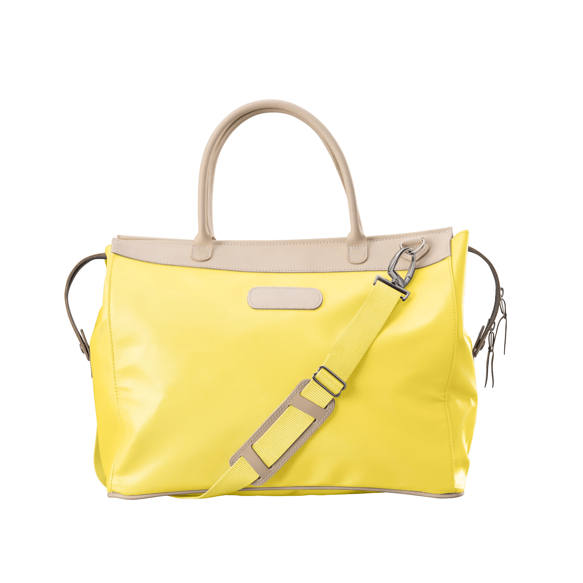 Jon Hart Canvas Burleson Bag - Beau Kisses