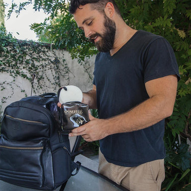 SPONGELLE TRAVEL CASE BLACK - Beau Kisses