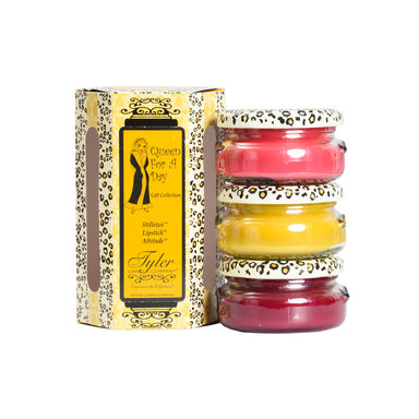 Queen For A Day Gift Set Of 3 Candles - Beau Kisses