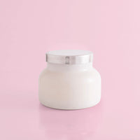 Volcano White Signature Jar 19oz - Beau Kisses