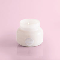 Volcano White Signature Jar 19oz - Beau Kisses