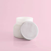 Volcano White Signature Jar 19oz - Beau Kisses