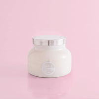 Volcano White Signature Jar 19oz - Beau Kisses